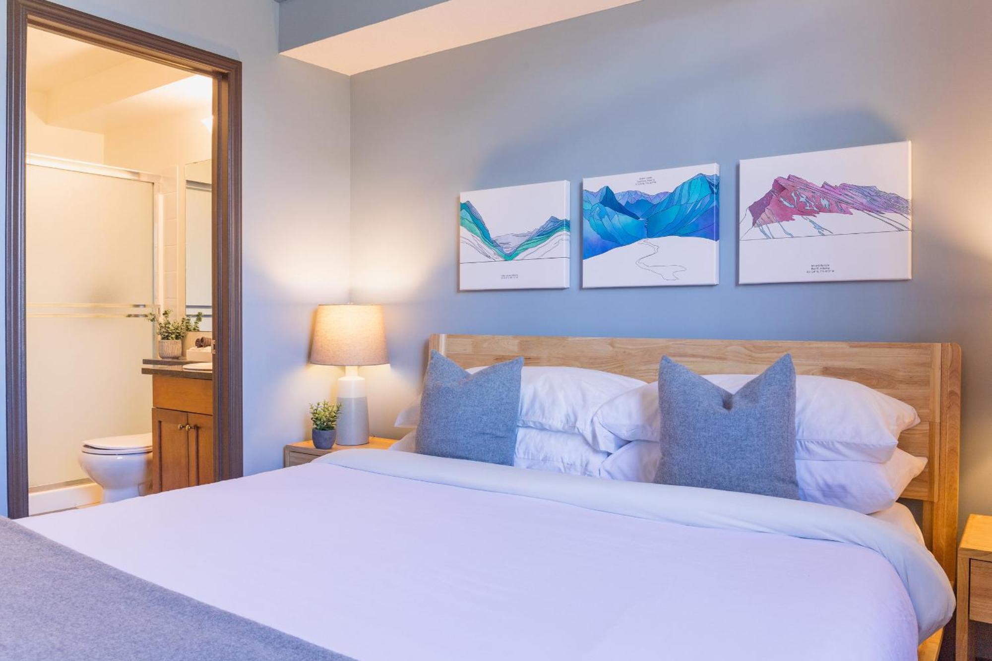 Апартаменты Grassihaus Mountain Getaway Канмор Экстерьер фото